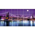 New York Bridge - Tiles Wall Stickers