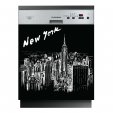 New York - Dishwasher Cover Panels