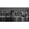 New York - Tiles Wall Stickers