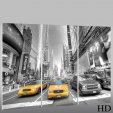 New York - Triptych Forex Print