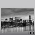 New York - Triptych Forex Print