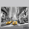 New York - Triptych Forex Print