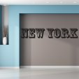 New York Wall Stickers