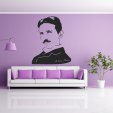 Nikola Tesla Wall Stickers