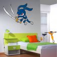 Ninja Wall Stickers