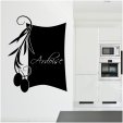 Olive Branch - Chalkboard / Blackboard Wall Stickers