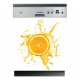 Orange - Dishwasher Cover Panels