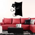 Orchid - Chalkboard / Blackboard Wall Stickers