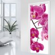 Orchid Door Stickers