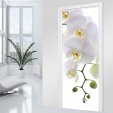 Orchid Door Stickers