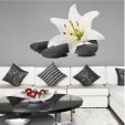 Orchid Pebble Wall Stickers