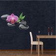 Orchid Pebbles Wall Stickers