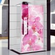 Orchid - shower sticker