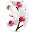 Orchid - Toilet Seat Decal Sticker