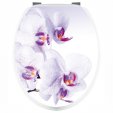 Orchid - Toilet Seat Decal Sticker