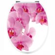 Orchid - Toilet Seat Decal Sticker