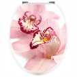 Orchid - Toilet Seat Decal Sticker