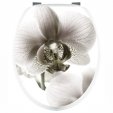 Orchid - Toilet Seat Decal Sticker