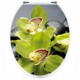 Orchid - Toilet Seat Decal Sticker