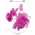 Orchid - Toilet Seat Decal Sticker