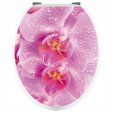 Orchid - Toilet Seat Decal Sticker