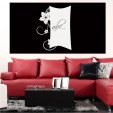 Orchid - Whiteboard Wall Stickers