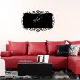 Ornament - Chalkboard / Blackboard Wall Stickers