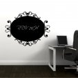 Ornament - Chalkboard / Blackboard Wall Stickers