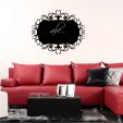 Ornament - Chalkboard / Blackboard Wall Stickers