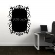 Ornament - Chalkboard / Blackboard Wall Stickers