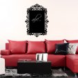 Ornament - Chalkboard / Blackboard Wall Stickers