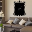 Ornament - Chalkboard / Blackboard Wall Stickers