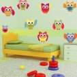 Owls Set Wall Stickers