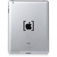 Parenthesis - Decal Sticker for Ipad 2