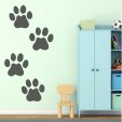 Paws Dog Wall Stickers