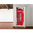 Phone Box Door Stickers