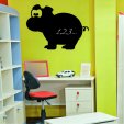 Pig -Chalkboard / Blackboard Wall Stickers