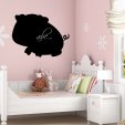 Pig -Chalkboard / Blackboard Wall Stickers