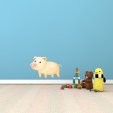 Pig Wall Stickers