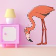 Pink Flamingo Wall Stickers