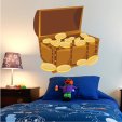 Pirate Chest Wall Stickers