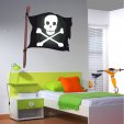 Pirate Flag Wall Stickers