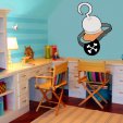 Pirate Hook Wall Stickers