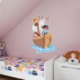 Pirate Ship Wall Stickers