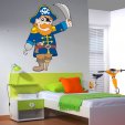 Pirate Wall Stickers