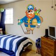 Pirate Wall Stickers