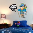 Pirate Wall Stickers