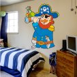 Pirate Wall Stickers