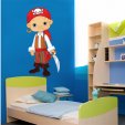 Pirate Wall Stickers