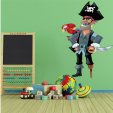 Pirate Wall Stickers